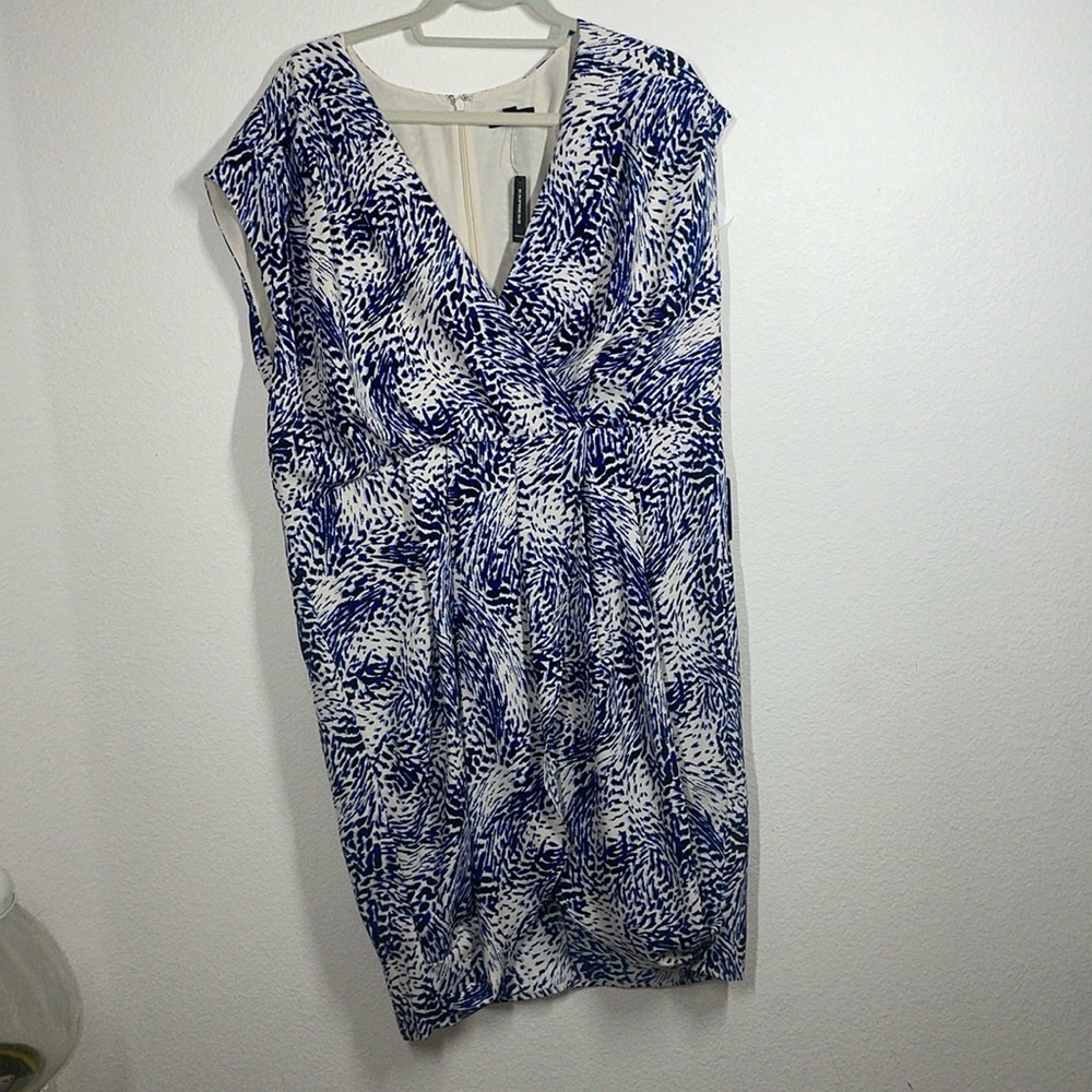 Express wrap dress